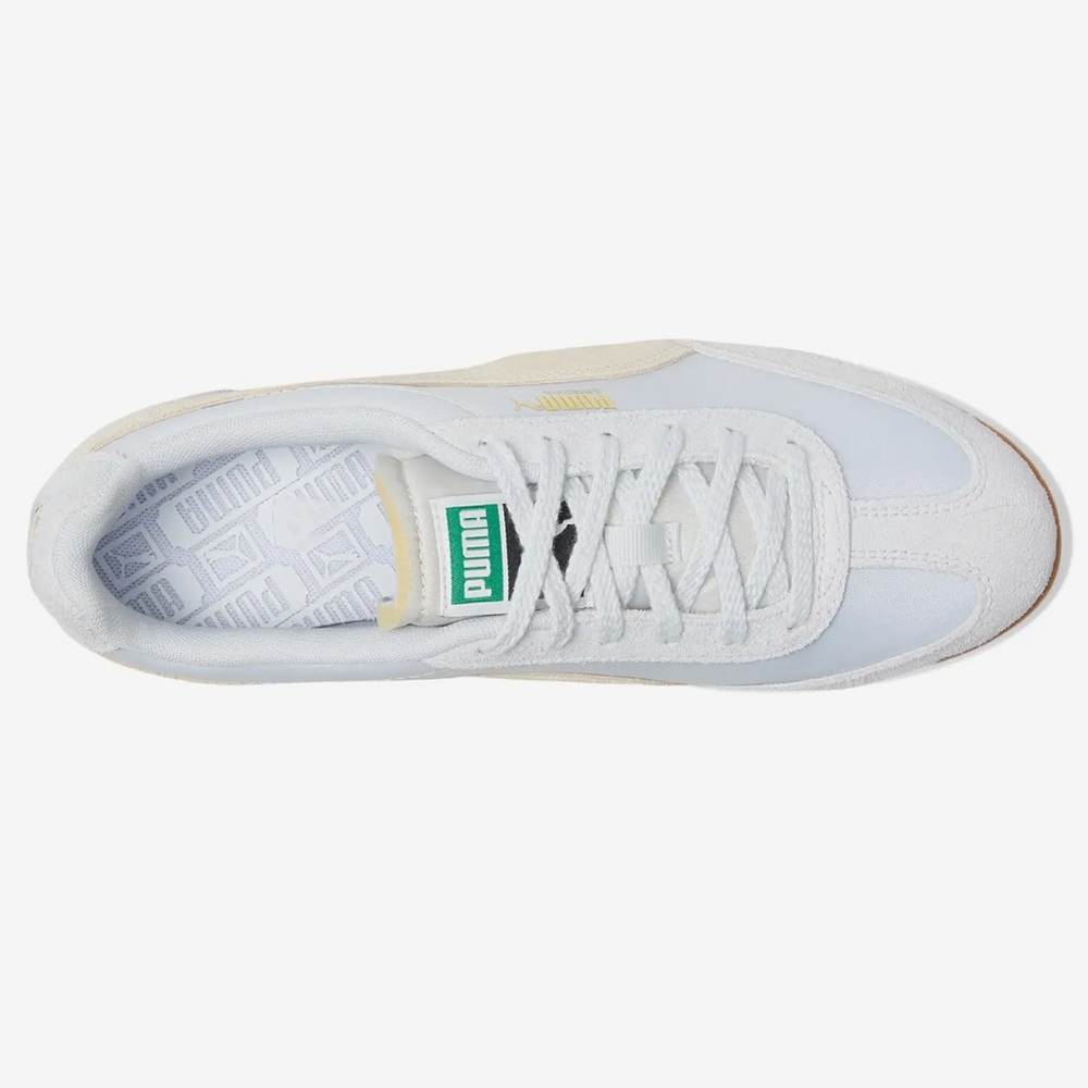 NEW Puma Arizona White and Beige Sneakers Shoes 8 - Picture 3 of 11